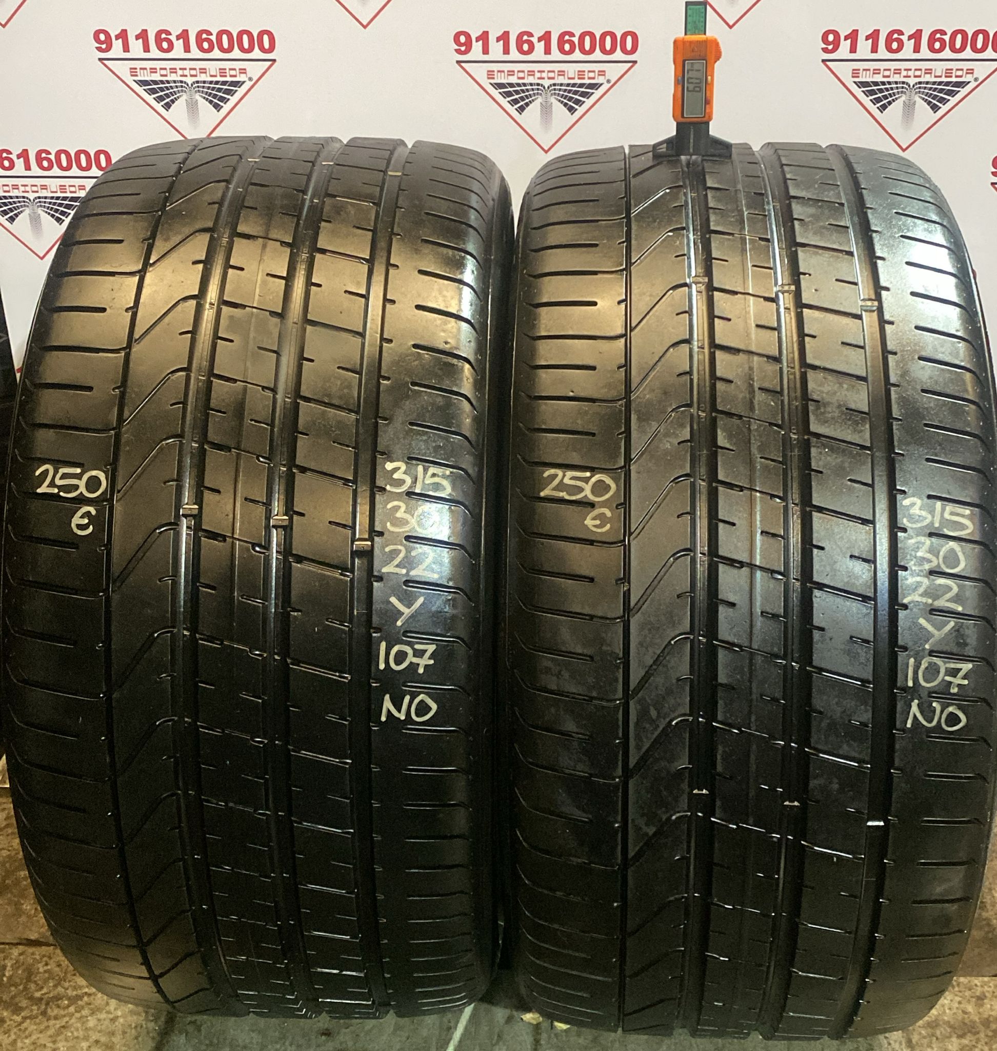 PIRELLI PZERO USADO  315/30 R22 107 Y